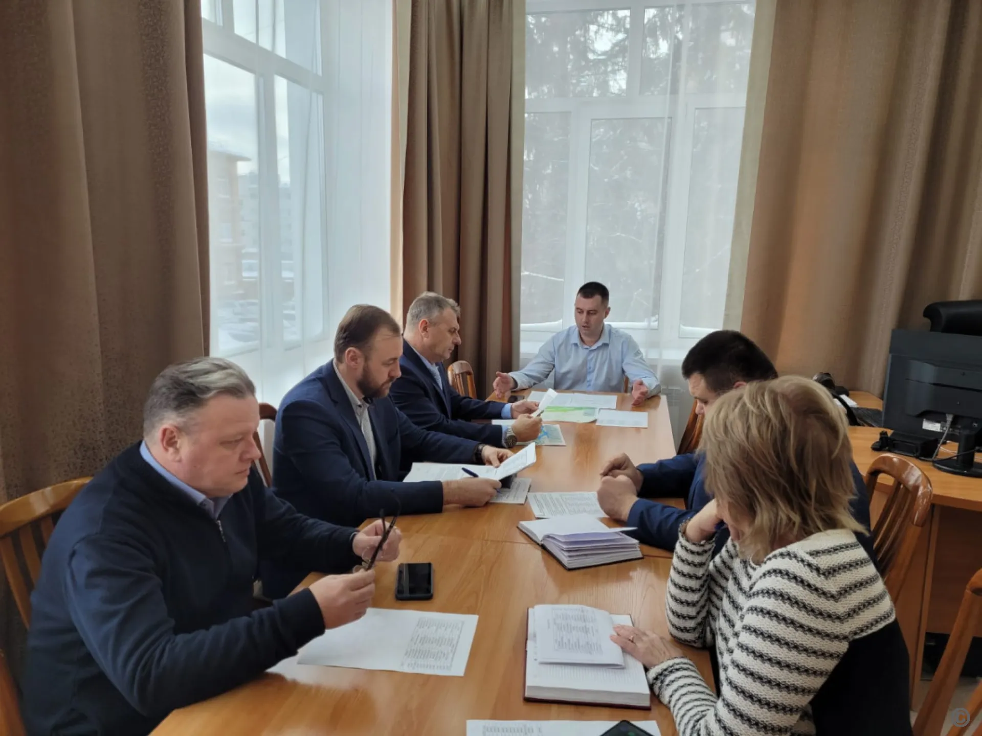 Синхронизацию дорожных и коммунальных работ обсудили в Барнауле Синхронизацию дорожных и коммунальных работ обсудили в Барнауле
