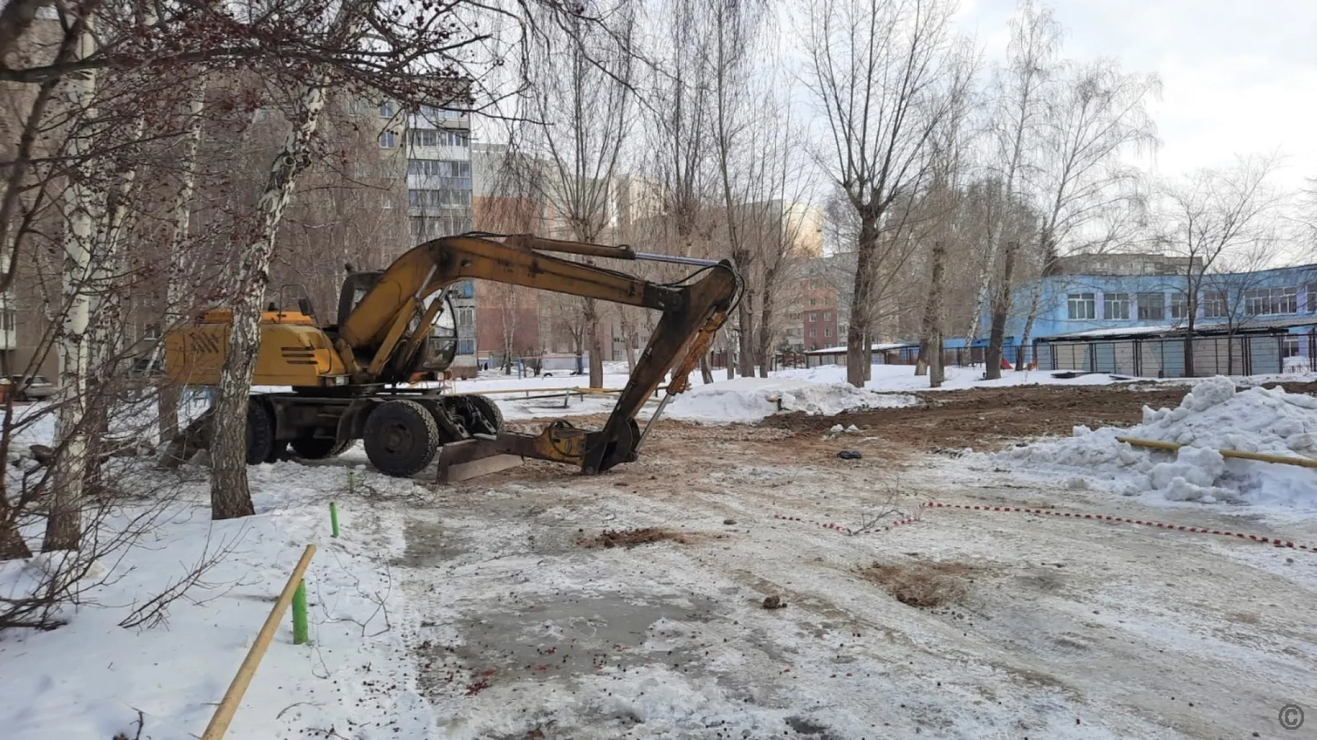 «Росводоканал Барнаул» устранил повреждение в Ленинском районе «Росводоканал Барнаул» устранил повреждение в Ленинском районе