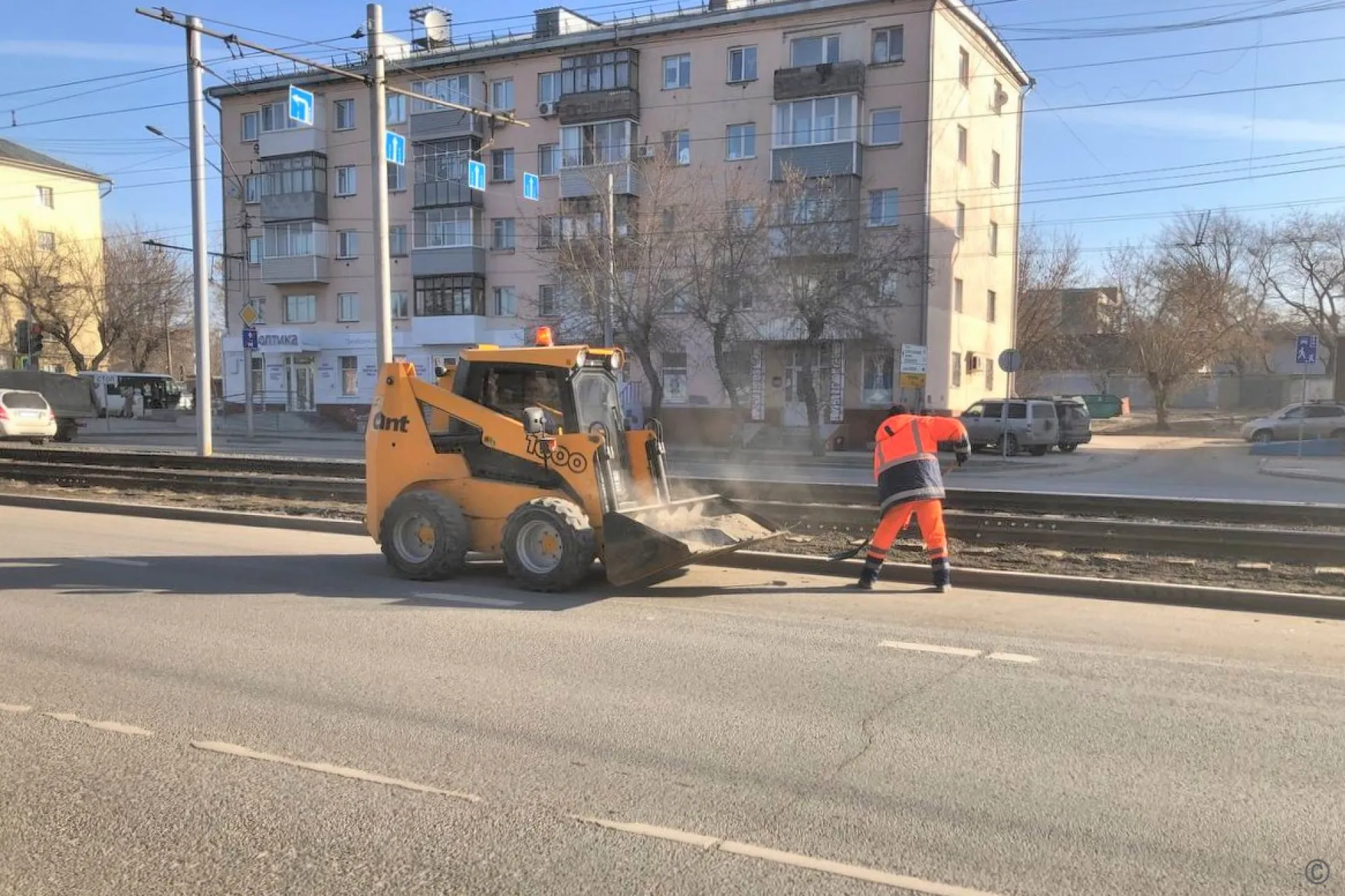 Акция «чистый четверг» пройдёт в Барнауле Акция «чистый четверг» пройдёт в Барнауле