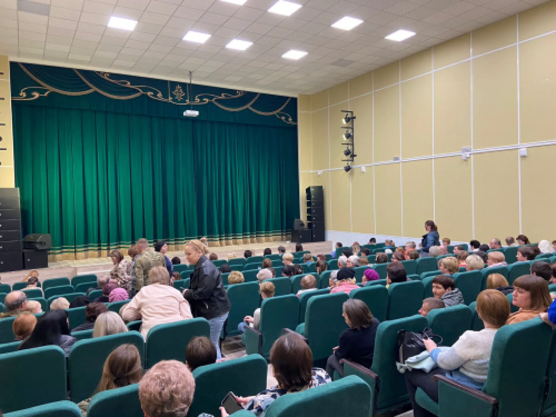 Обновлённый Дом культуры после капремонта открыли в Алтайском крае