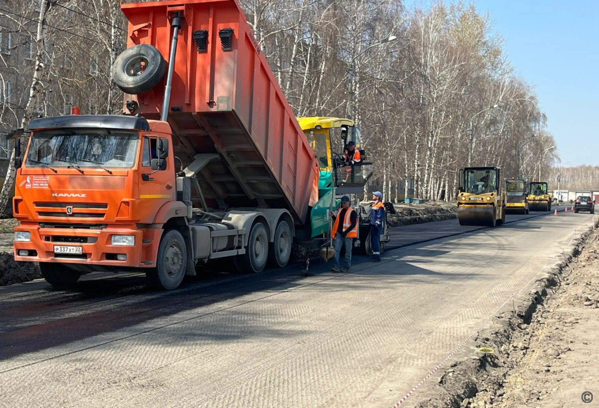В Барнауле отремонтируют улицу по нацпроекту «Безопасные качественные дороги» В Барнауле отремонтируют улицу по нацпроекту «Безопасные качественные дороги»
