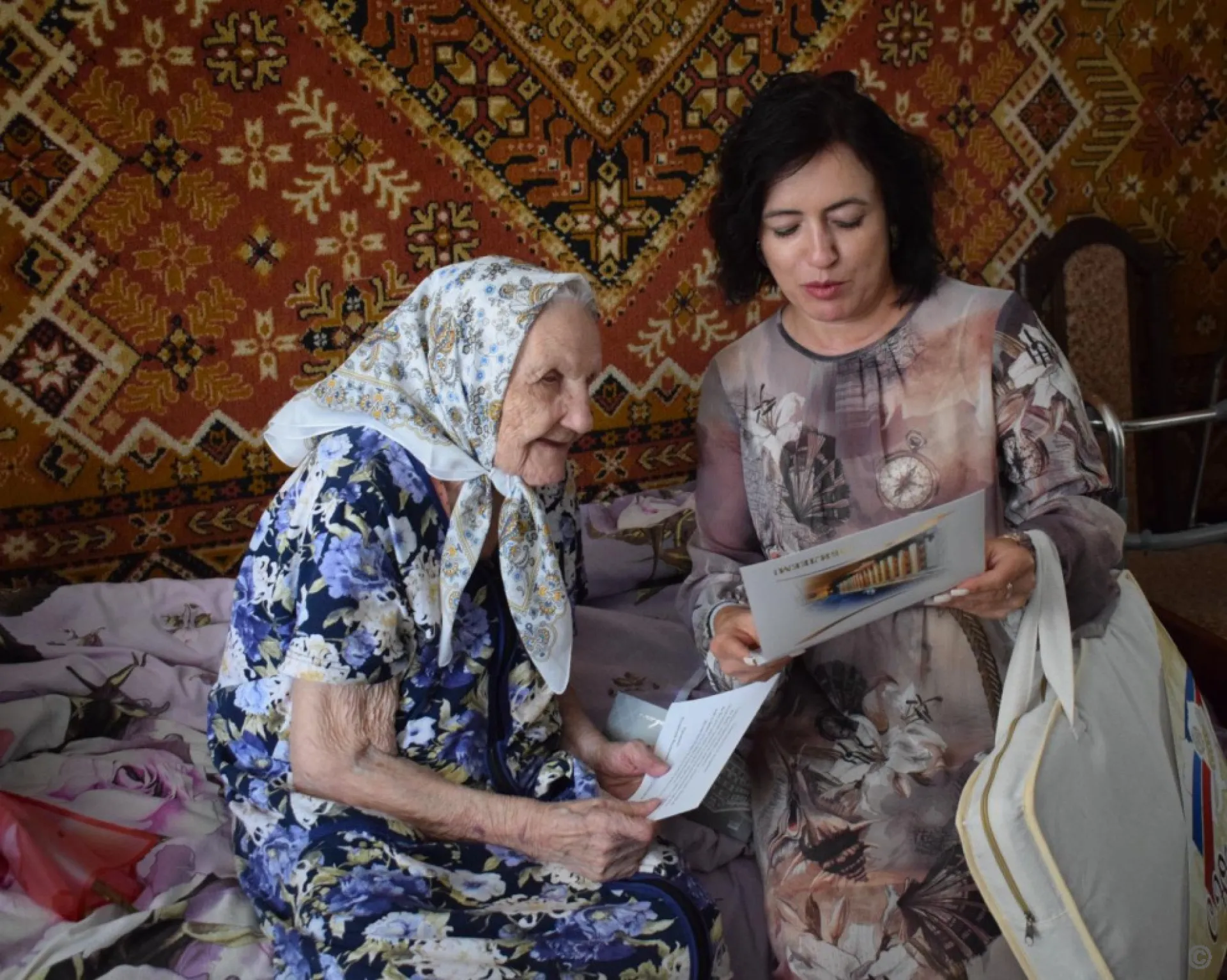 100-летний юбилей отметила жительница Барнаула Ольга Емельянова 100-летний юбилей отметила жительница Барнаула Ольга Емельянова
