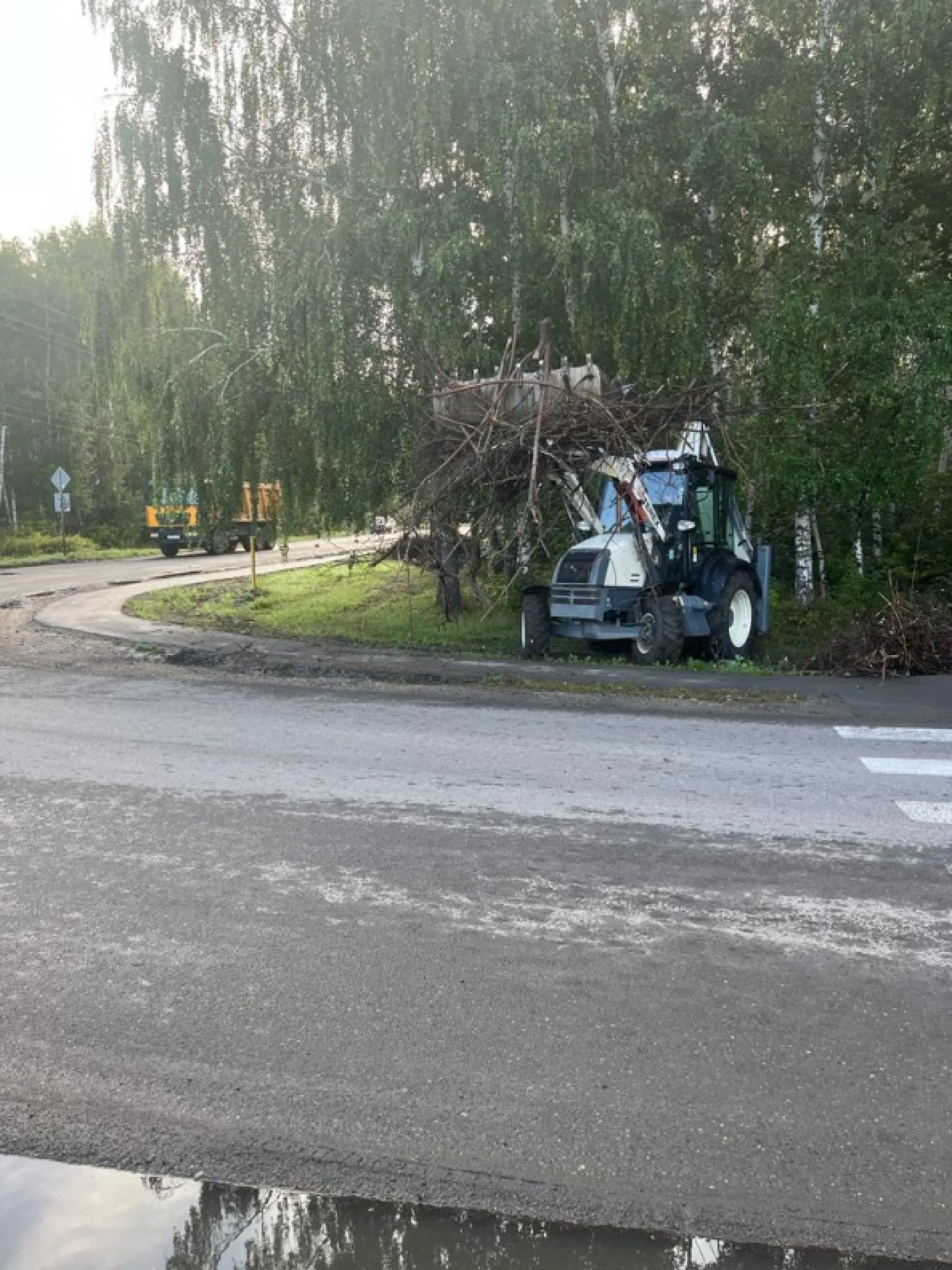 Несанкционированные свалки продолжат ликвидировать в Барнауле Несанкционированные свалки продолжат ликвидировать в Барнауле