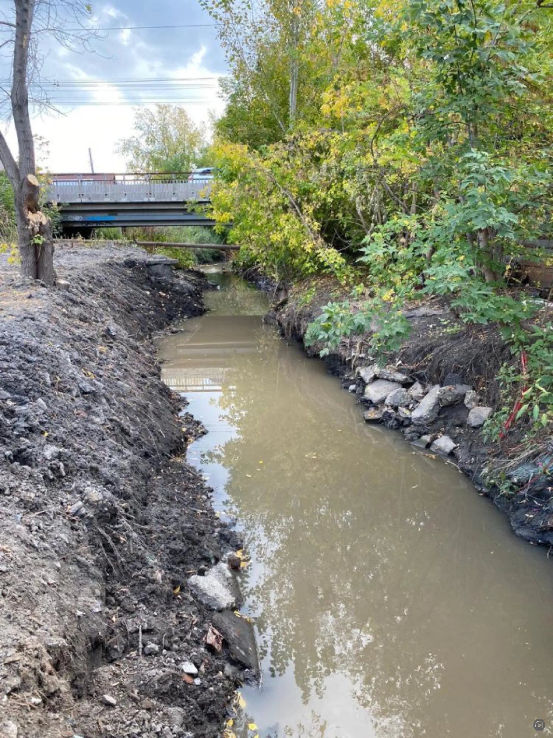 Водопропускную способность реки Пивоварки восстановили в Барнауле Водопропускную способность реки Пивоварки восстановили в Барнауле