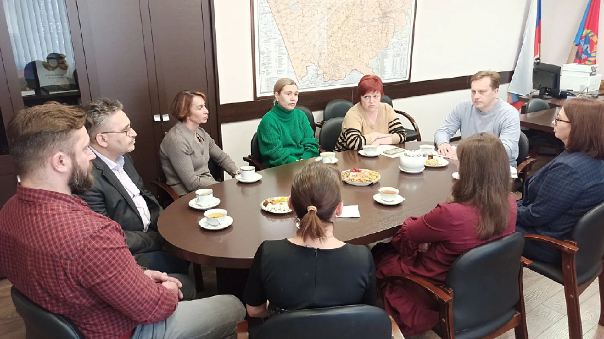 Команда алтайских врачей окажет помощь жителям Славяносербского района Команда алтайских врачей окажет помощь жителям Славяносербского района