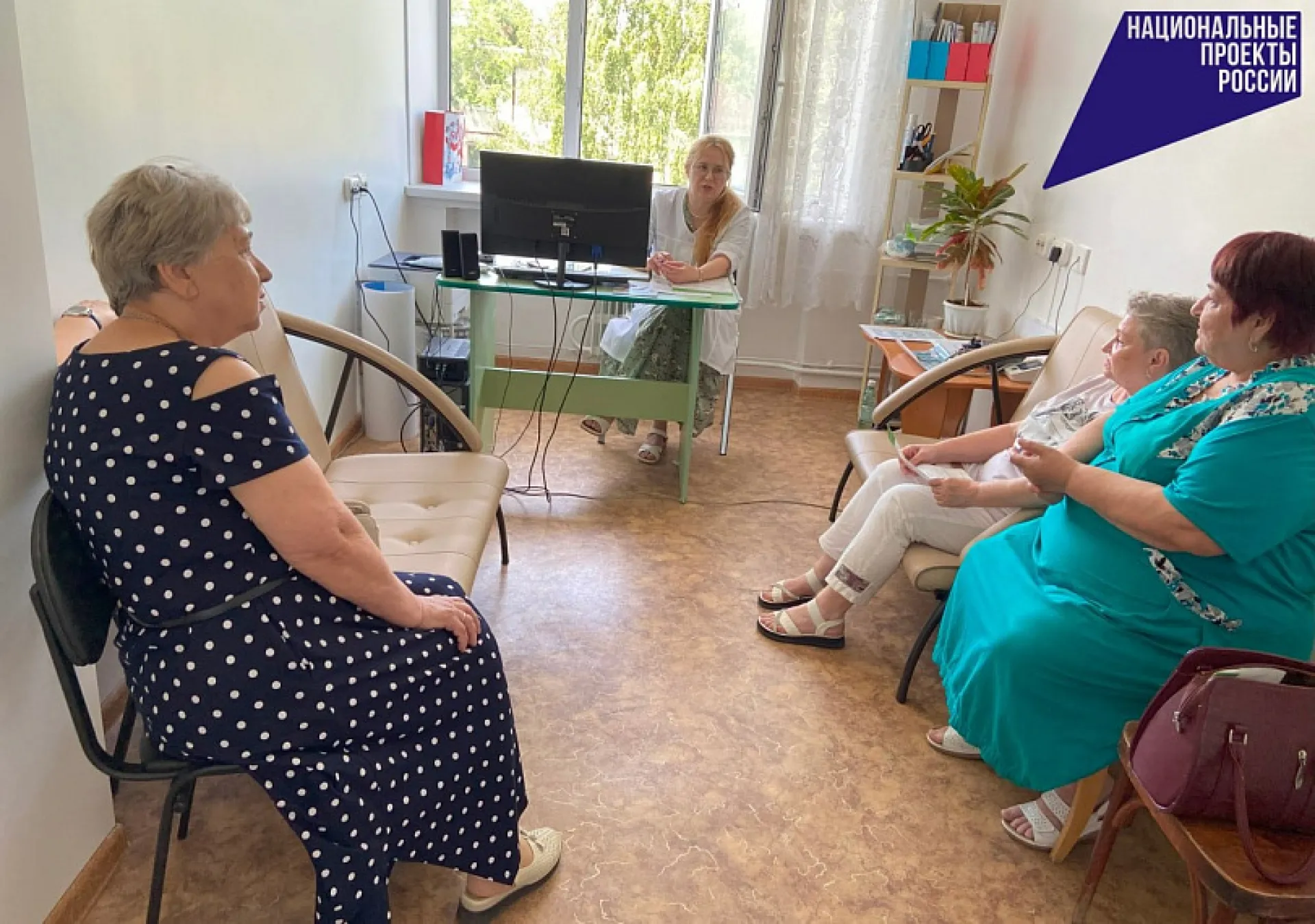 Более 100 пациентов с сахарным диабетом прошли Школу здоровья в Бийске Более 100 пациентов с сахарным диабетом прошли Школу здоровья в Бийске