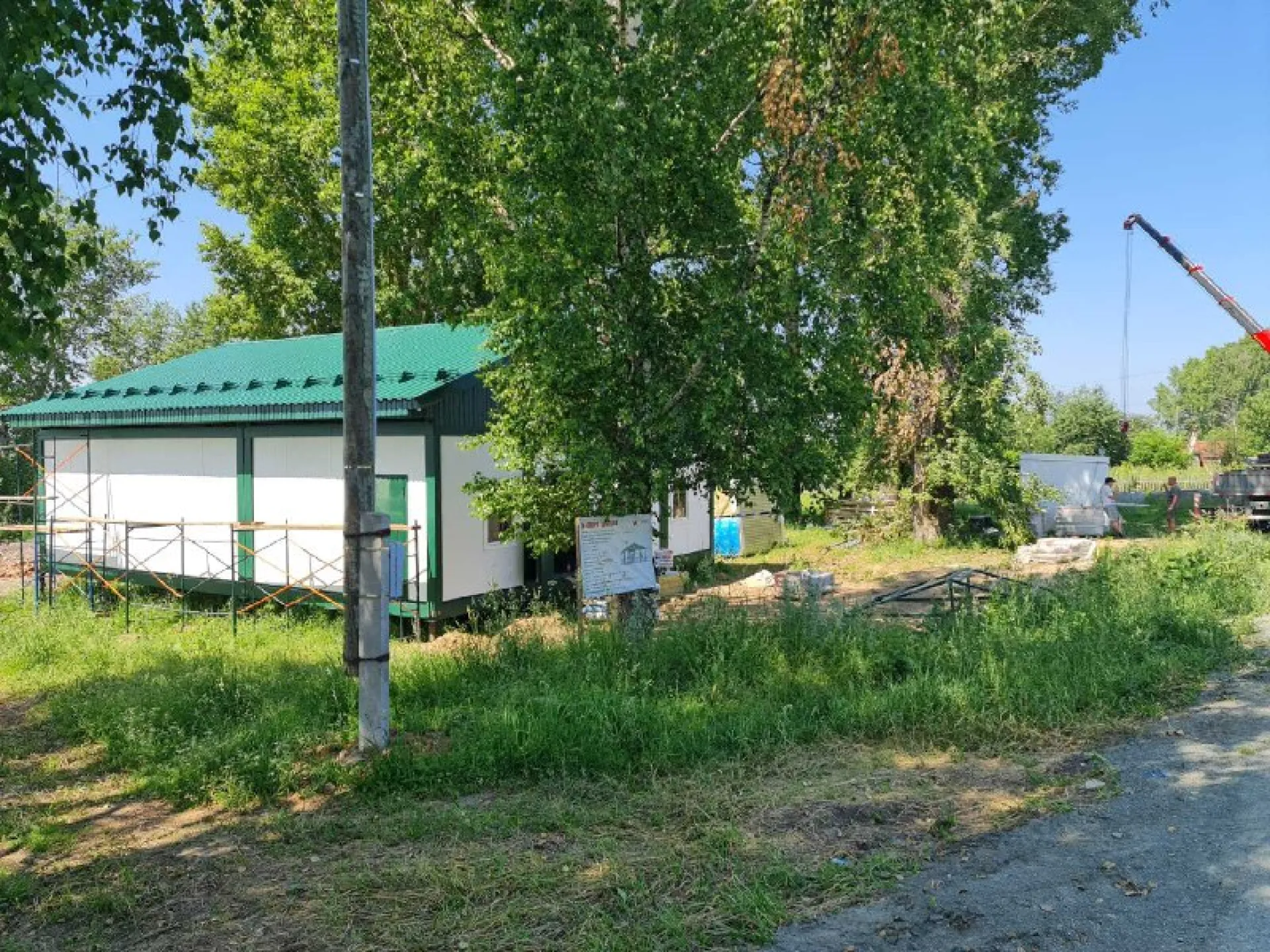 Новый ФАП откроют в Заринском районе уже этим летом Новый ФАП откроют в Заринском районе уже этим летом