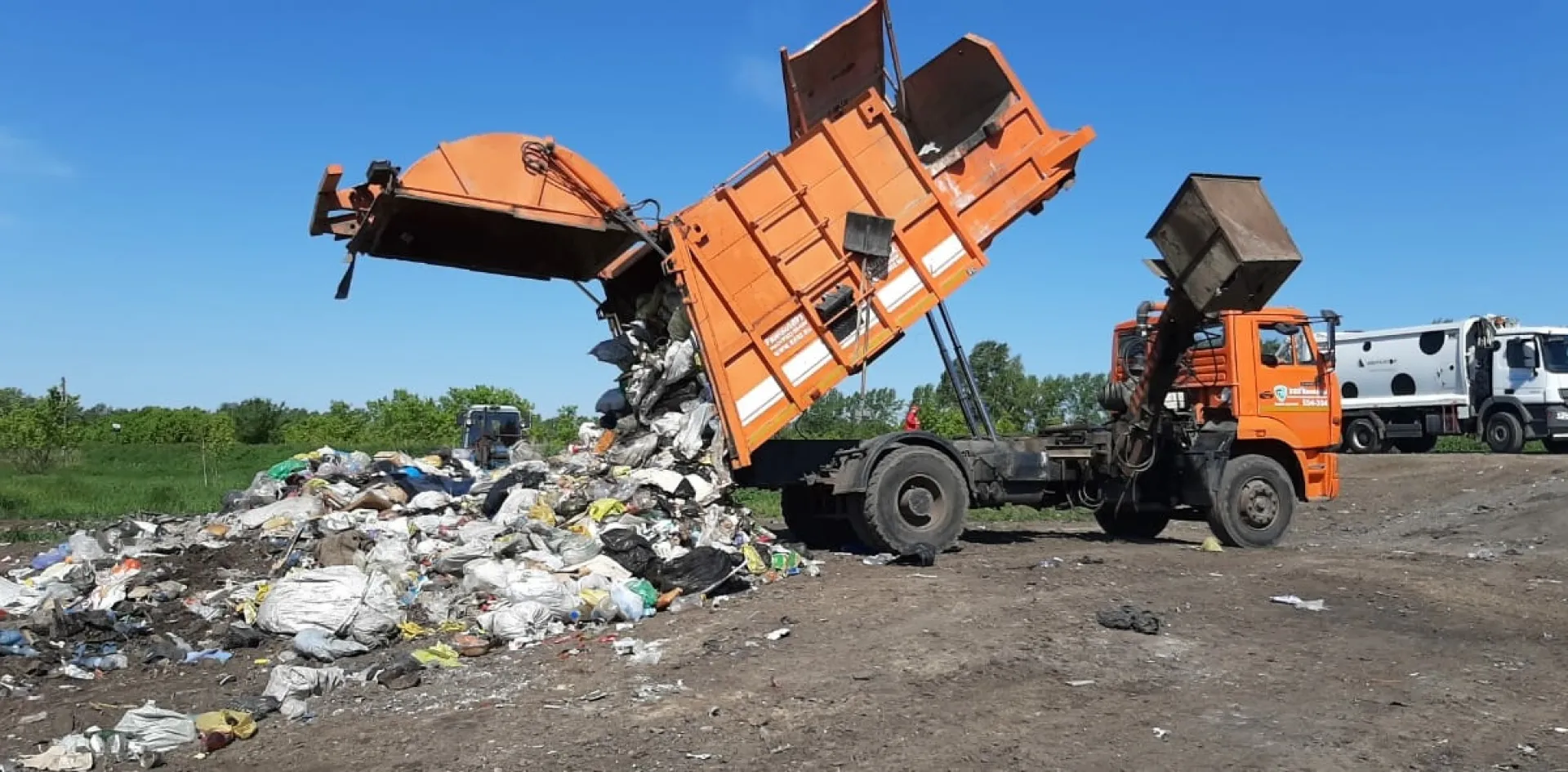 Услуга по обращению с ТКО будет доступна во всех сёлах Калманского района Алтайского края Услуга по обращению с ТКО будет доступна во всех сёлах Калманского района Алтайского края