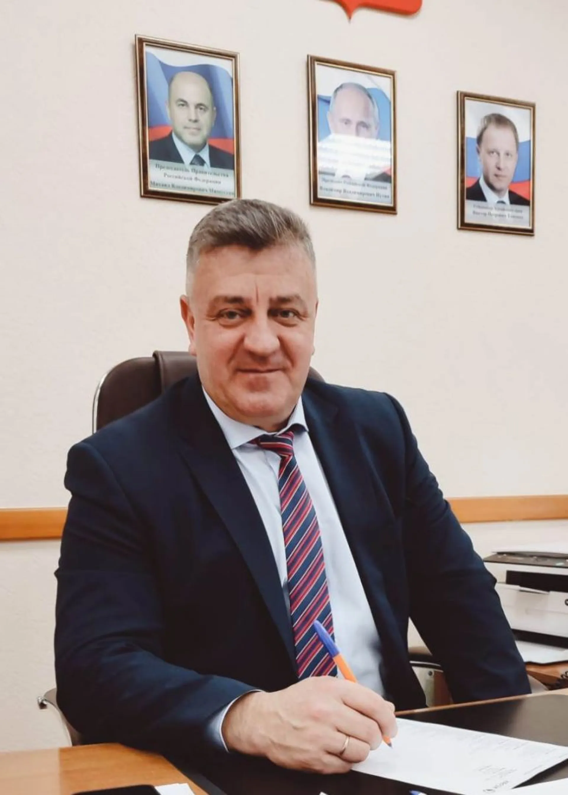 В Тальменском районе избрали нового главу В Тальменском районе избрали нового главу
