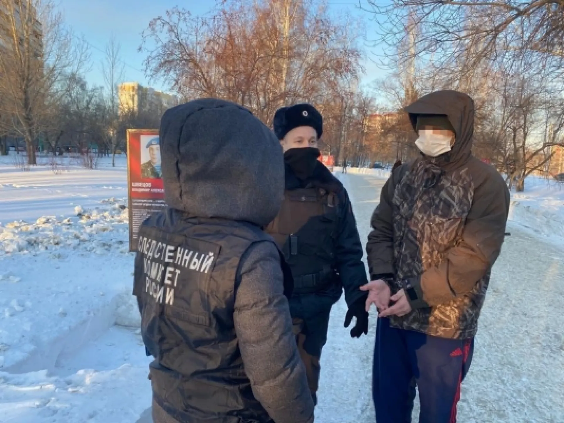 Дело о повреждении мемориальных баннеров на Аллее памяти в Барнауле передали в суд Дело о повреждении мемориальных баннеров на Аллее памяти в Барнауле передали в суд