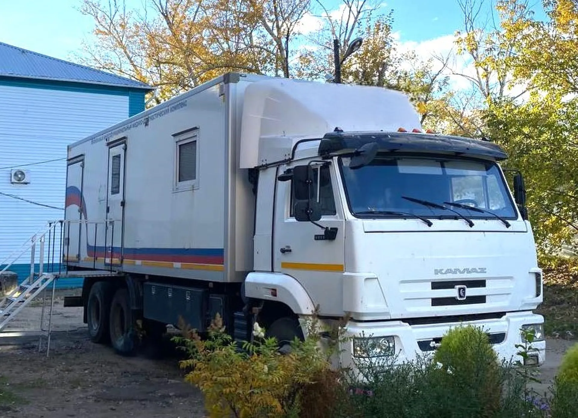 Передвижной мобильный комплекс по сохранению женского здоровья работает в Табунском районе Передвижной мобильный комплекс по сохранению женского здоровья работает в Табунском районе