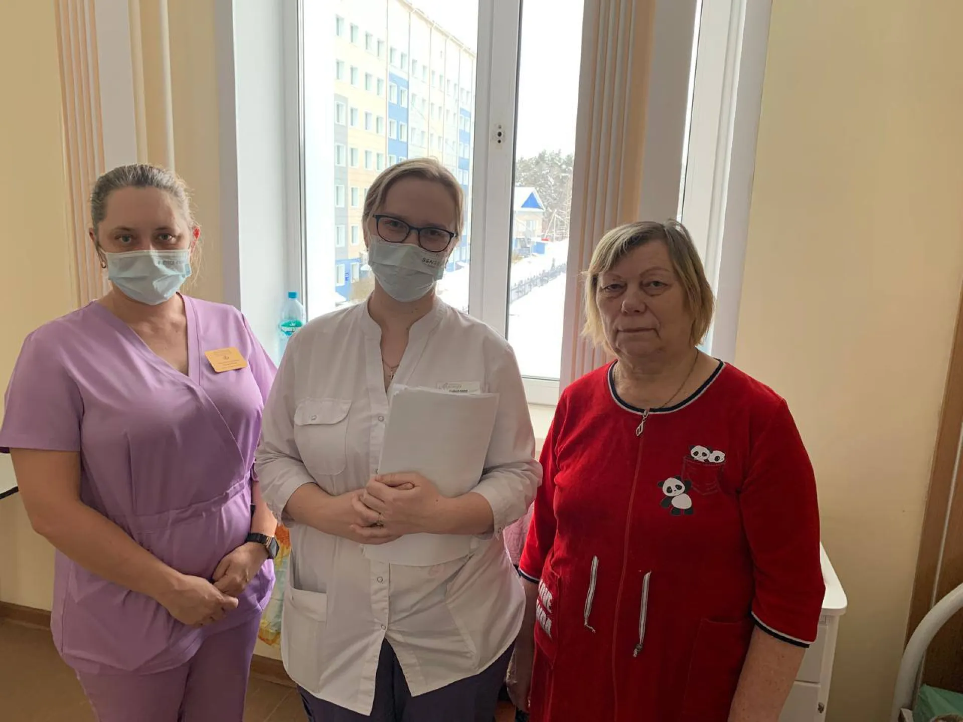 Пациентка из Егорьевского района начала лечение в краевом онкодиспансере в Барнауле Пациентка из Егорьевского района начала лечение в краевом онкодиспансере в Барнауле