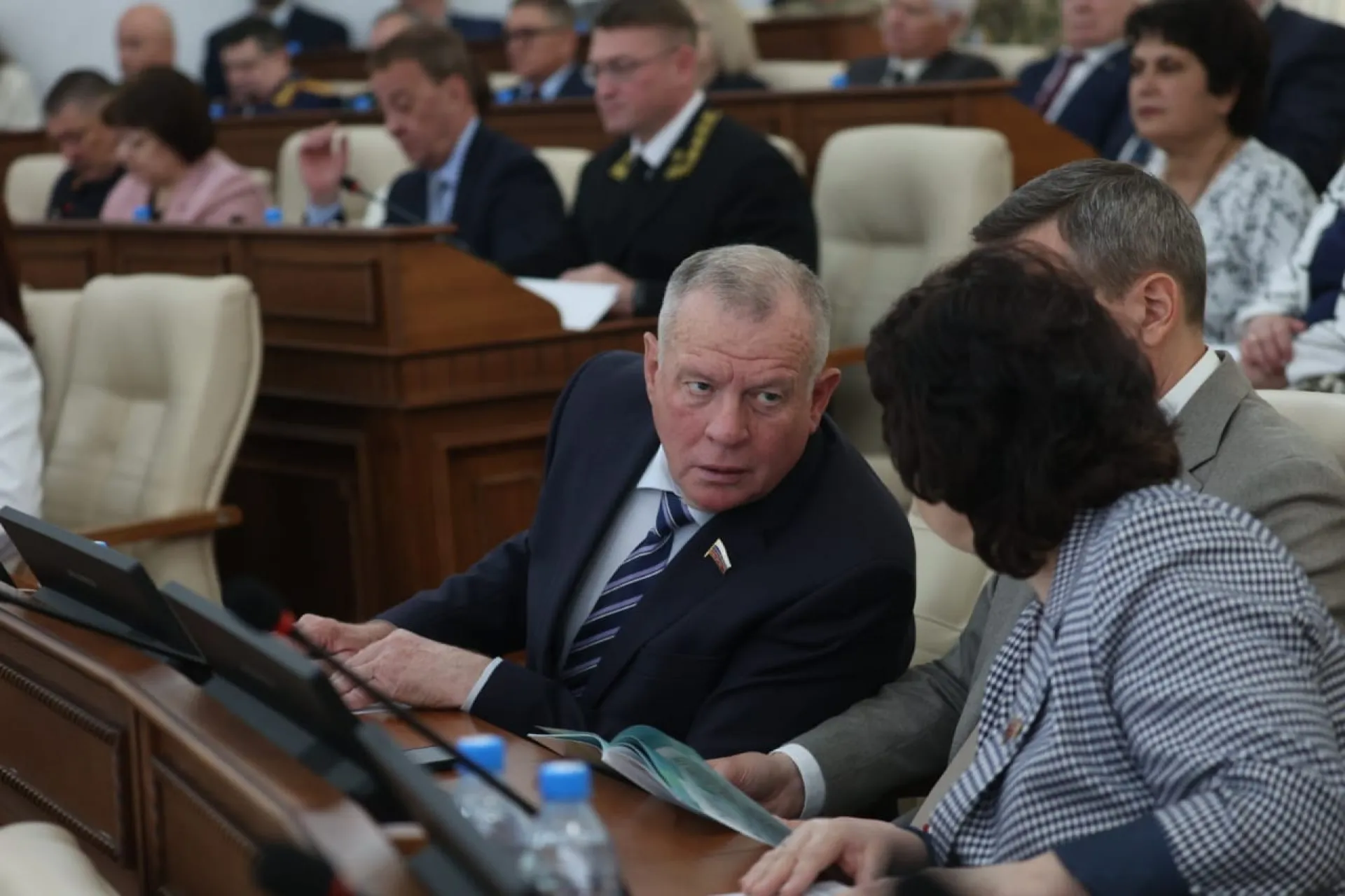 Депутат Госдумы Иван Лоор: Стабильное развитие Алтайского края поддержано системной работой правительства Депутат Госдумы Иван Лоор: Стабильное развитие Алтайского края поддержано системной работой правительства
