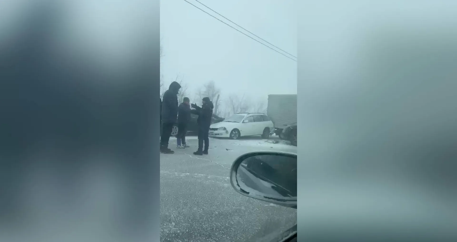 Массовое ДТП произошло на трассе под Барнаулом Массовое ДТП произошло на трассе под Барнаулом