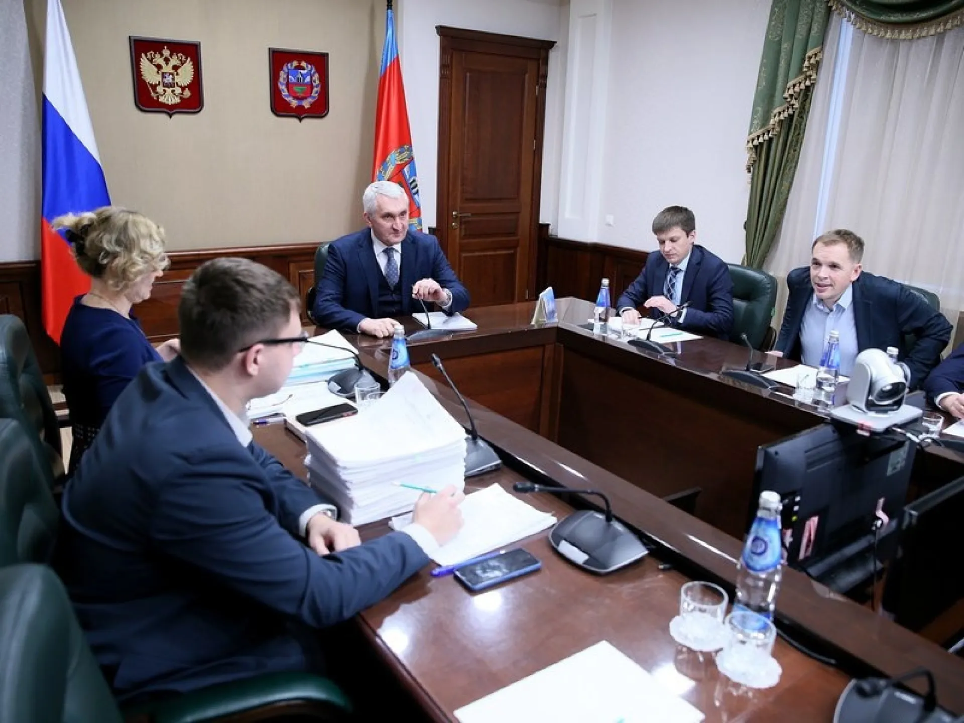 Первое в этом году заседание наградной комиссии прошло в Алтайском крае
