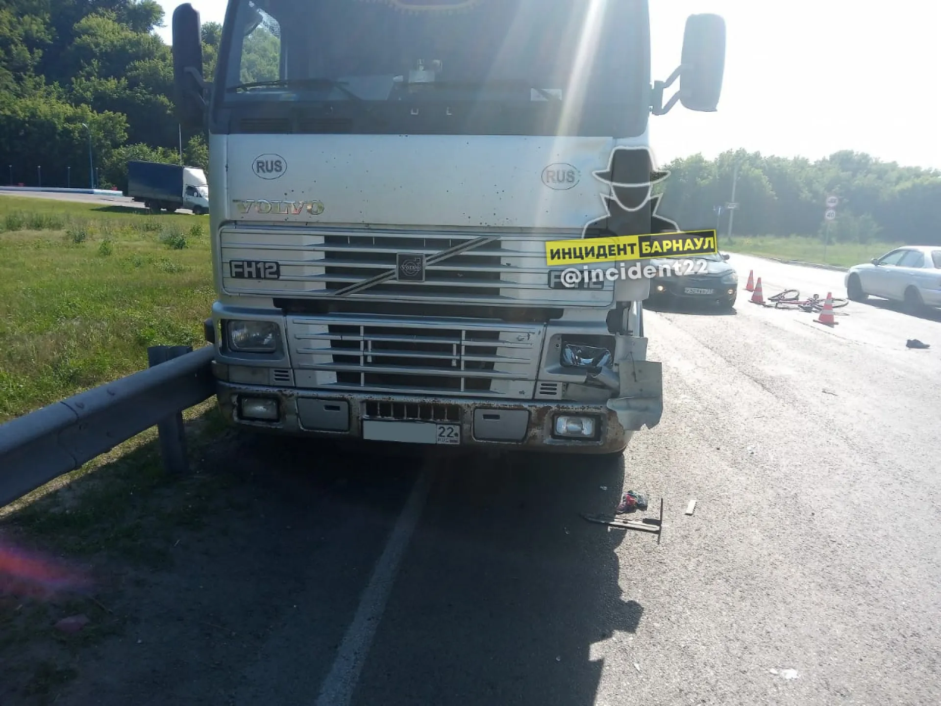 Смертельное ДТП с участием велосипедиста произошло в Барнауле Смертельное ДТП с участием велосипедиста произошло в Барнауле