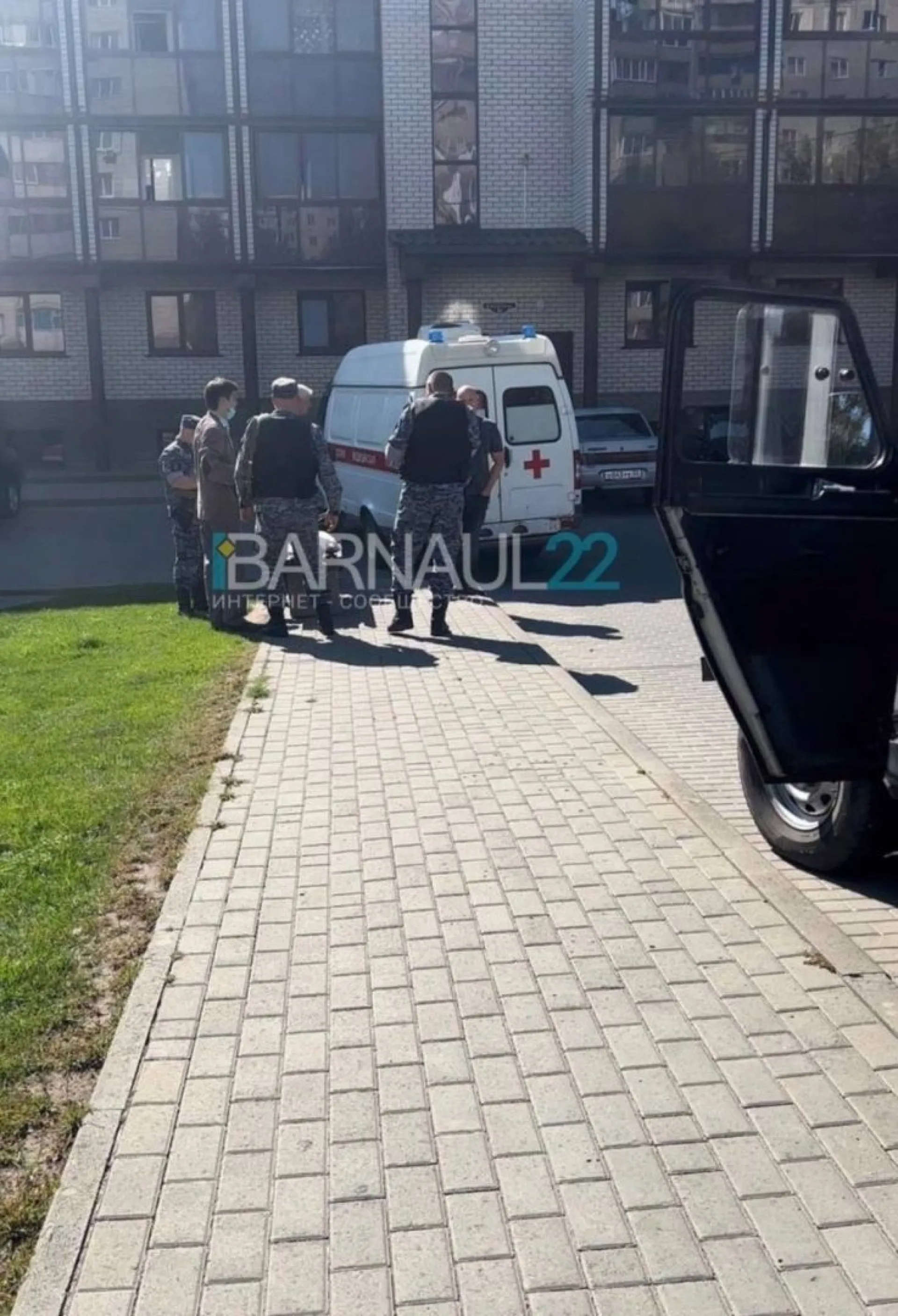 Драка со стрельбой произошла в Барнауле Драка со стрельбой произошла в Барнауле