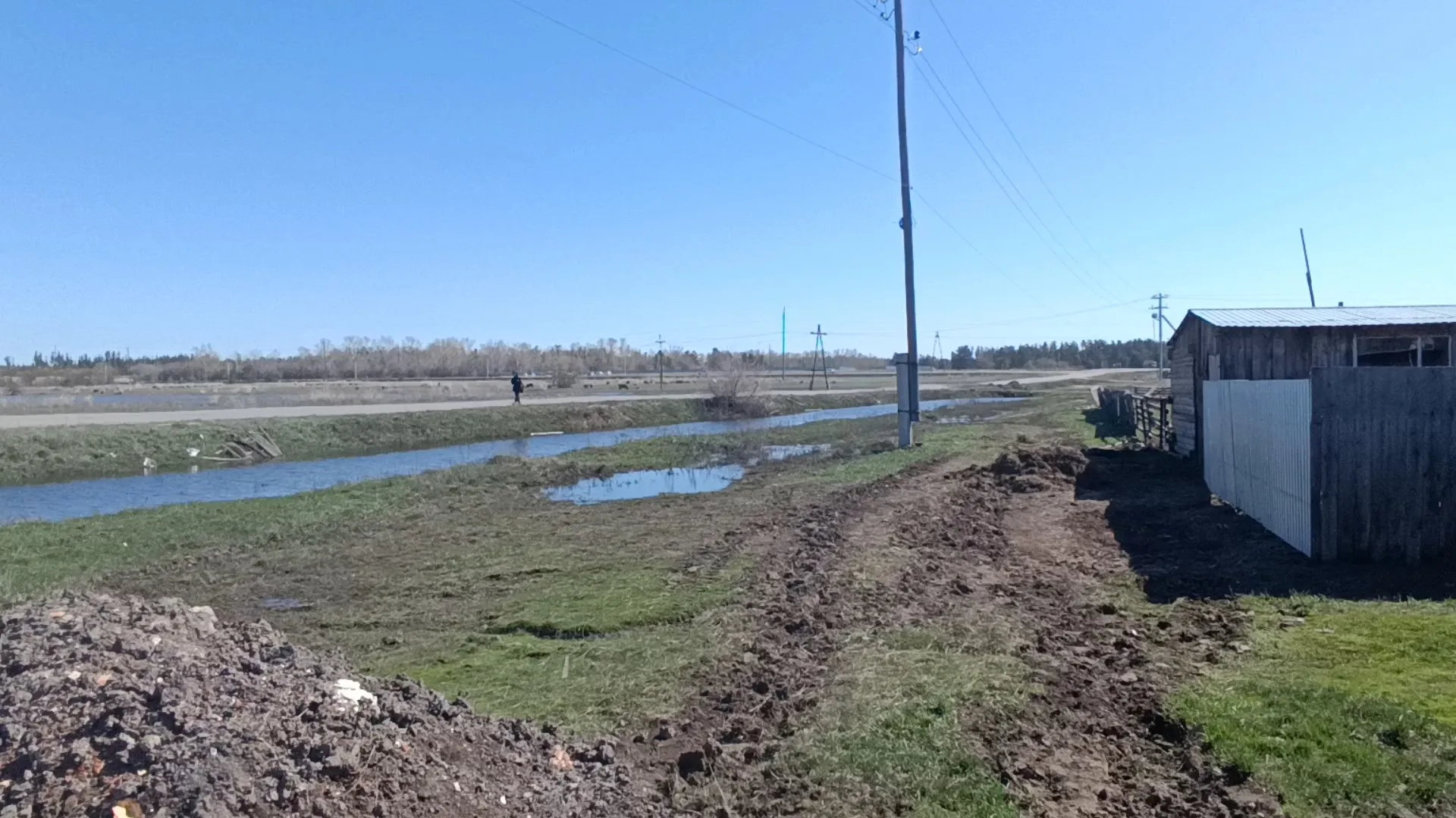 Ситуация с паводком нормализовалась в Алтайском крае Ситуация с паводком нормализовалась в Алтайском крае