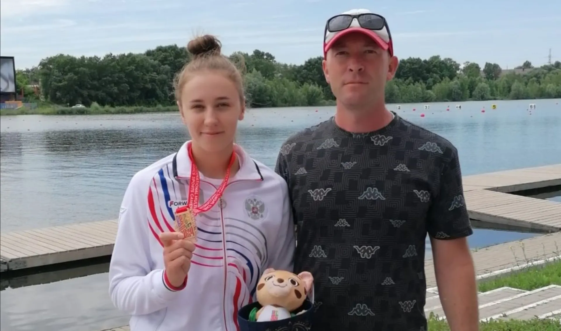 Барнаульская каноистка вошла в число победителей на Играх БРИКС Барнаульская каноистка вошла в число победителей на Играх БРИКС