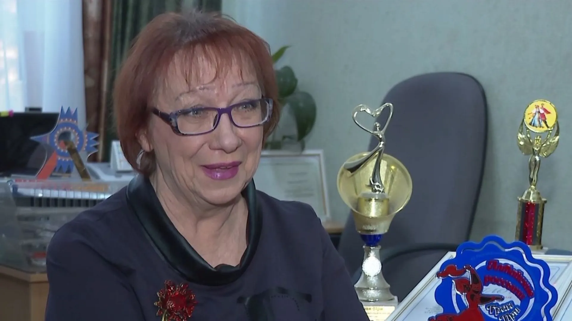 46 лет зажигает «Светлячков». Худрук ансамбля народного танца стала заслуженным работником культуры России 46 лет зажигает «Светлячков». Худрук ансамбля народного танца стала заслуженным работником культуры России