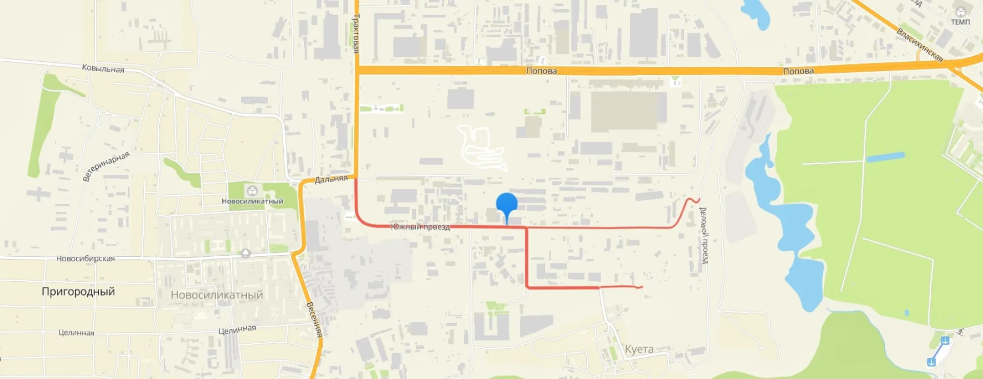 Автомобилисты жалуются на состояние дороги в Южном проезде в пригороде Барнаула Автомобилисты жалуются на состояние дороги в Южном проезде в пригороде Барнаула