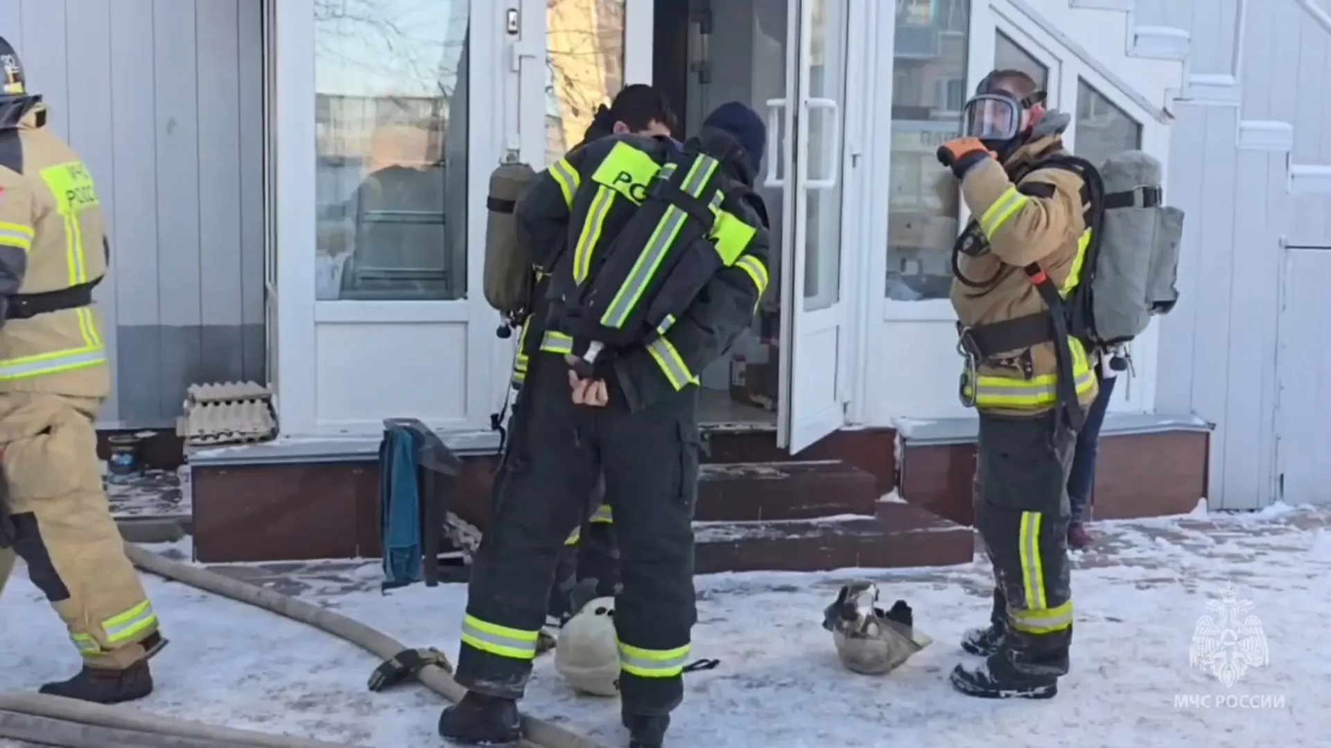 Небольшой пожар потушили в рубцовском кафе Небольшой пожар потушили в рубцовском кафе