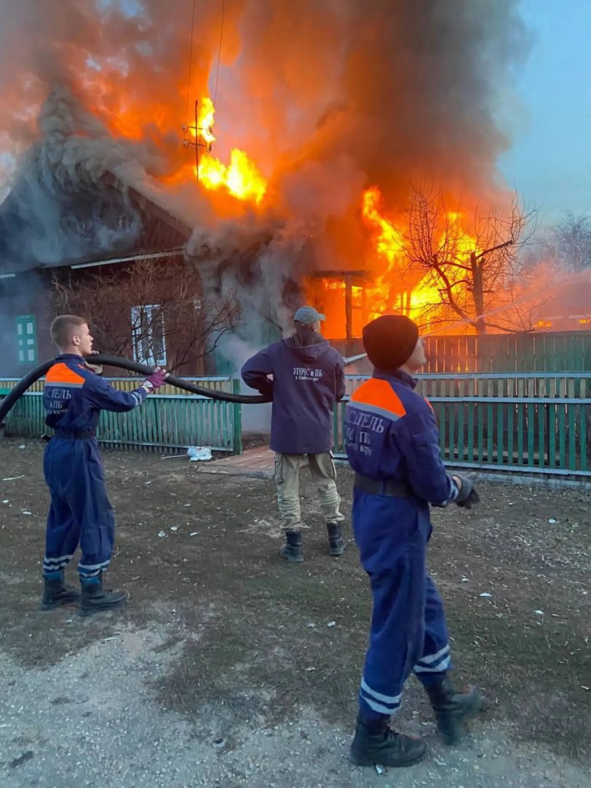 Проверка газового баллона чуть не стоила жизни пенсионеру из Михайловского района Проверка газового баллона чуть не стоила жизни пенсионеру из Михайловского района