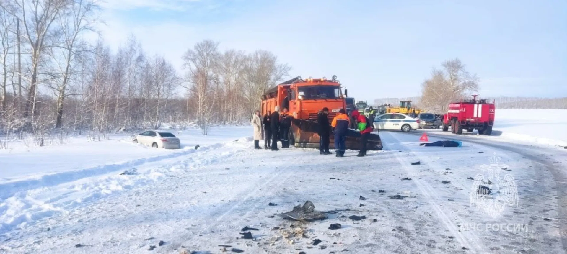 Тройное смертельное ДТП произошло в Зональном районе Тройное смертельное ДТП произошло в Зональном районе