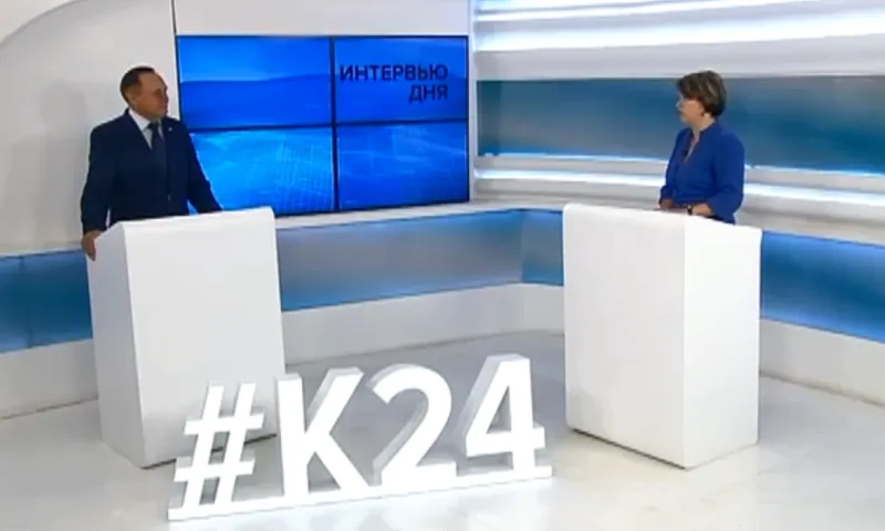 «Интервью дня»: Елена Гончарова - «Университетский экспресс - Семья-универ-и я» впервые прошёл в АлтГУ