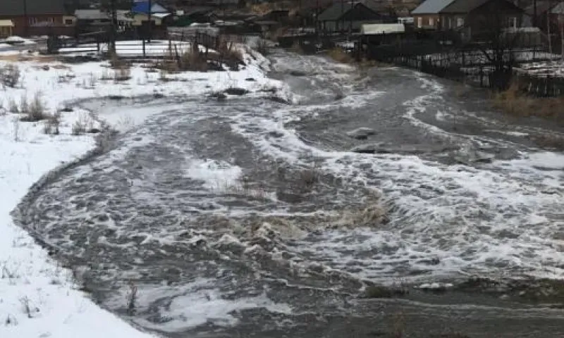 Паводок в Алтайском крае усилился в связи с потеплением