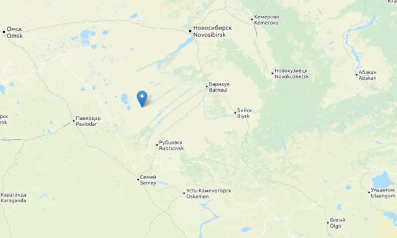 Серия землетрясений произошла в Алтайском крае и на его границах