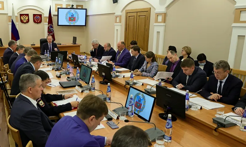 На заседании правительства представили прогноз социально-экономического развития Алтайского края до 2025 года