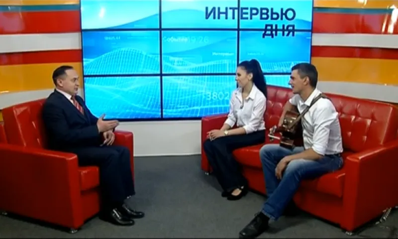 «Интервью дня»: Эдуард Двухимённый и Наргиз