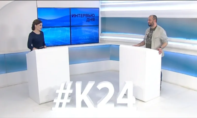 «Интервью дня»: главный режиссер Молодёжного театра Алтая Денис Малютин