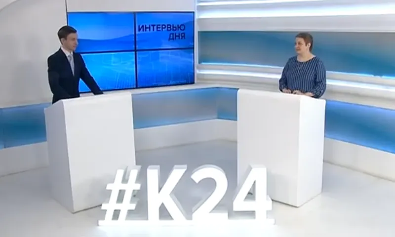 «Интервью дня»: директор краевого кризисного центра для мужчин Лариса Эдокова
