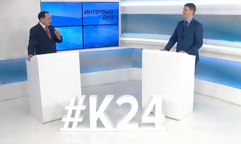 «Интервью дня»: заместитель директора филиала «ФКП Росреестра» по Алтайскому краю Дмитрий Николаиди