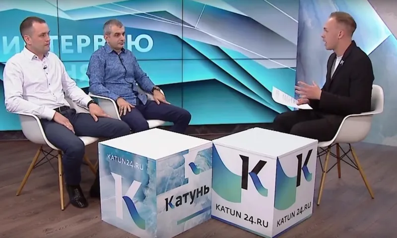 Степан Багиян и Алексей Дворников: о развитии настольного тенниса в Алтайском крае
