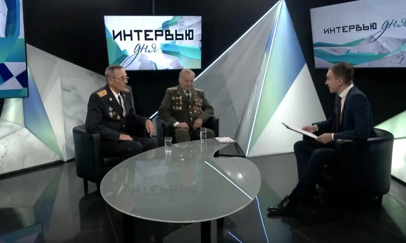 «Интервью дня»: Алексей Суханов и Сергей Пятунин