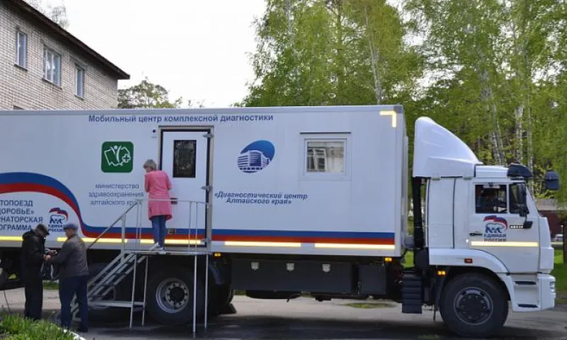Врачи автопоезда «Здоровье» приняли 358 пациентов в Тюменцевском районе Алтайского края