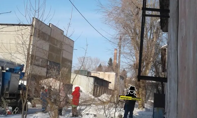 Соцсети: жилые дома и детсад остались без света в Барнауле