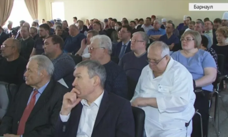 Ежегодная конференция хирургов прошла в Алтайском крае