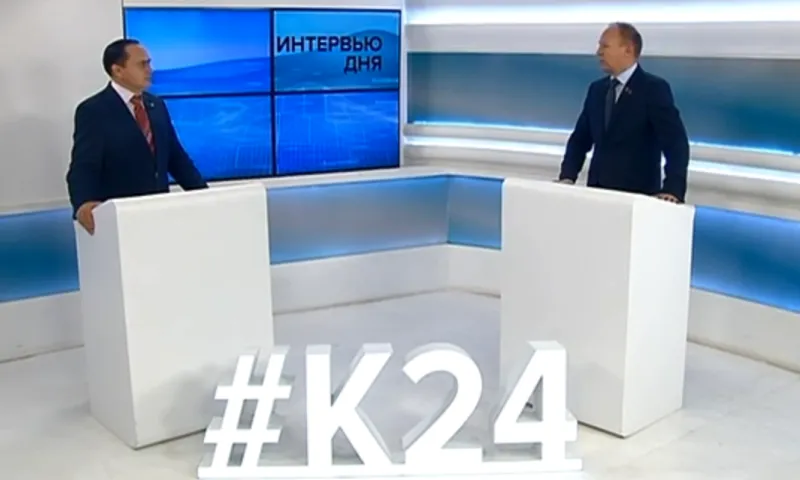 Дмитрий Аганов: о патентной системе налогообложения в Алтайском крае