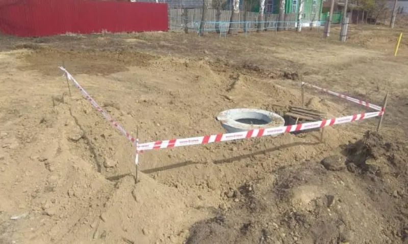 Строительство нового водопровода начали в барнаульском посёлке Новомихайловка