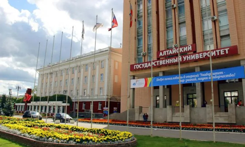 Опорный Алтайский государственный университет назвали в числе самых влиятельных вузов мира