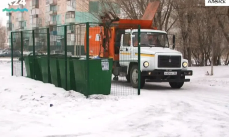 Рассказываем, как работает новая система ТКО в городах Алтайского края