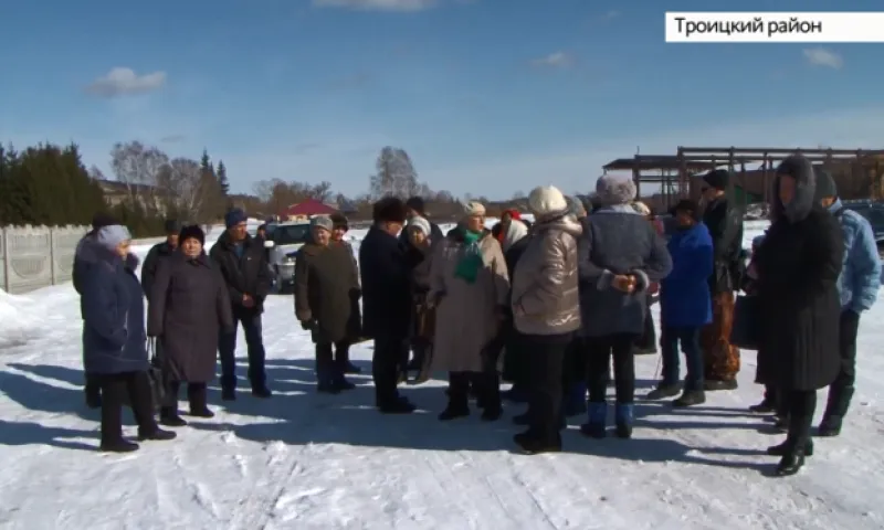 Село Боровлянка в Алтайском крае осталось без автобусного сообщения