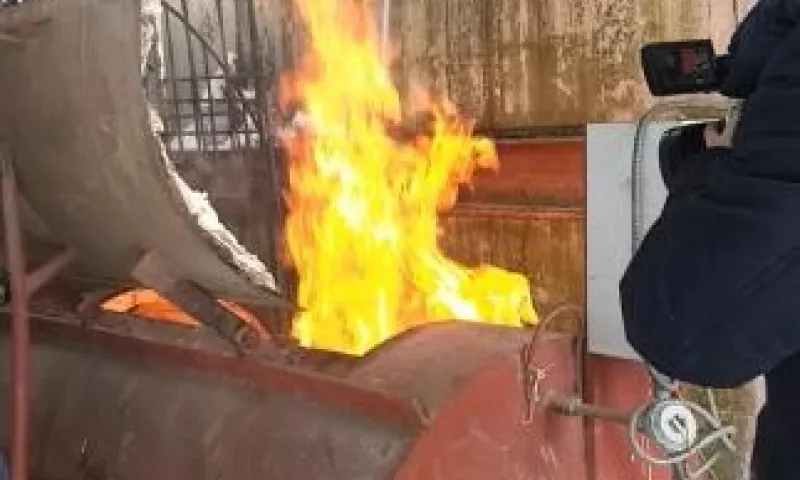 Опасные итальянские семена сожгли в Алтайском крае