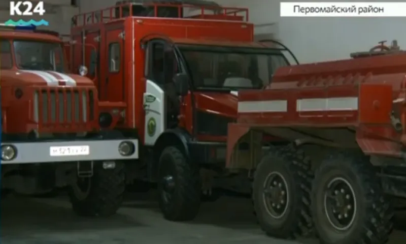 Подготовку к пожароопасному сезону начали лесничества Алтайского края