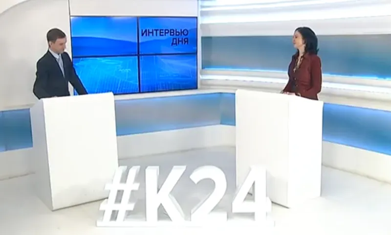 «Интервью дня»: актриса театра музыкальной комедии, заслуженная артистка России Виктория Гальцева