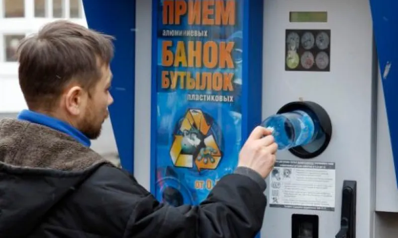 Россияне будут получать деньги за раздельную сдачу мусора в фандоматы